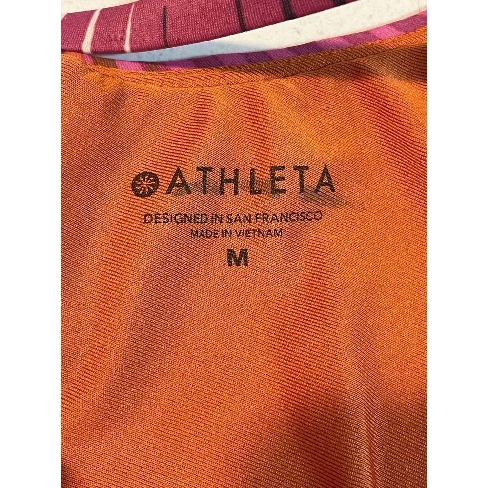 Athleta Ibiza Scoop Swim Bikini Top -  Size Medium
